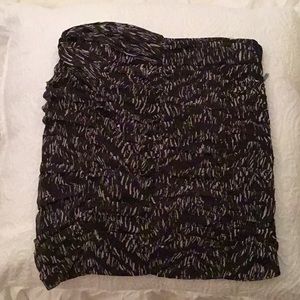 H&M black and white skirt.